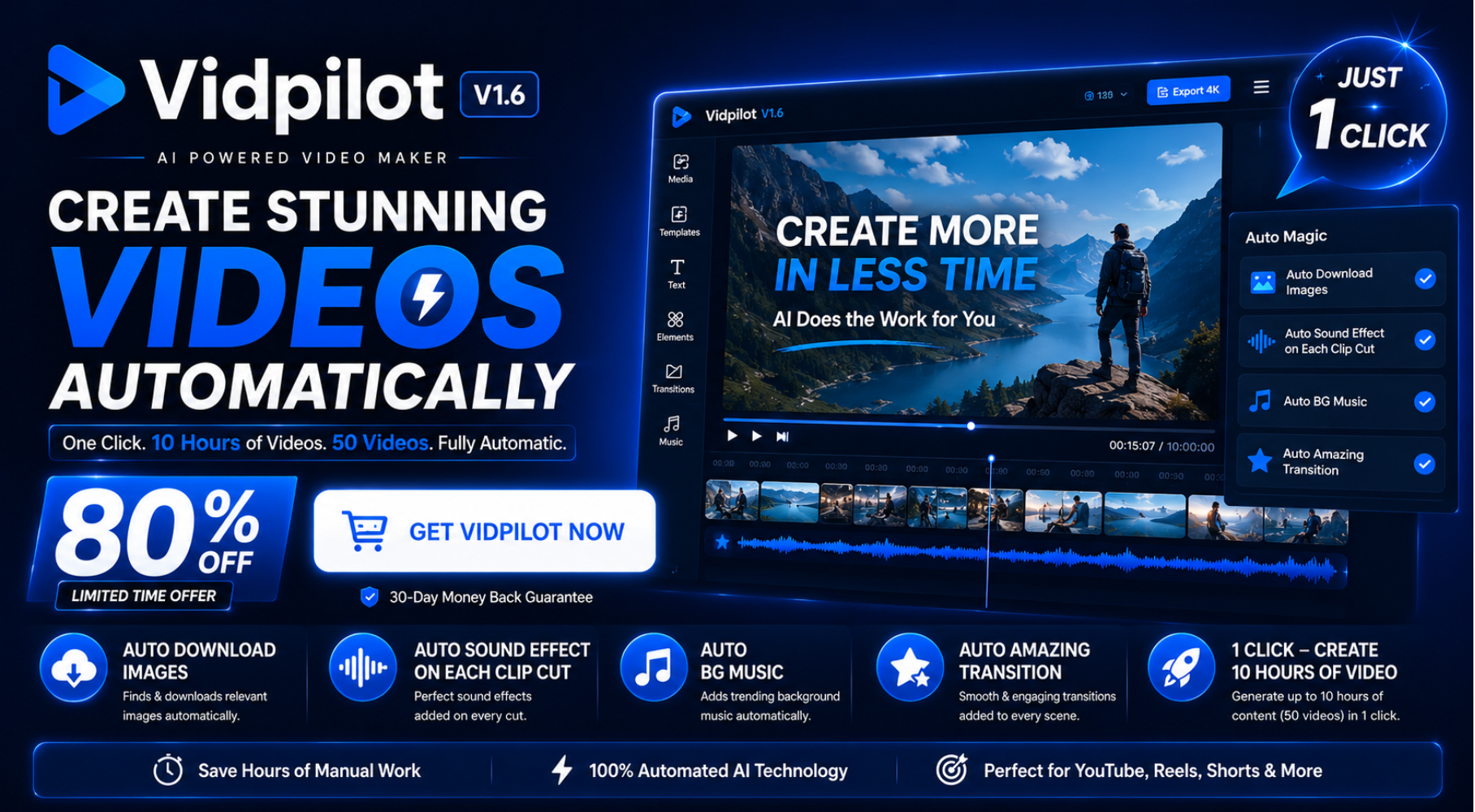 VidPilot demo preview